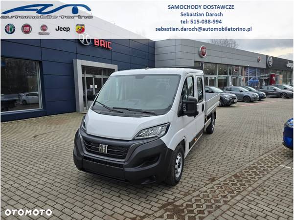 Fiat Ducato Maxi Podwójna Kabina z Skrzynią - 3