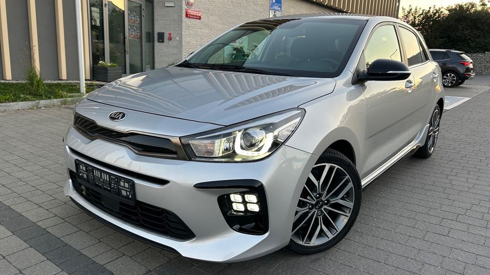 Kia Rio IV (2017-) 1.0 T-GDI 120 GT Line 2019
