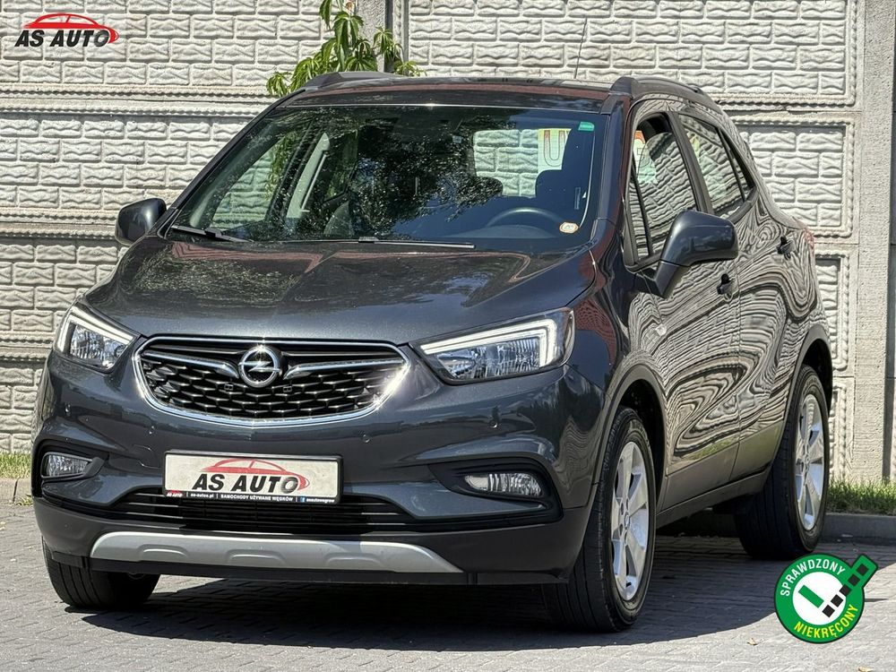 Opel Mokka x 2017
