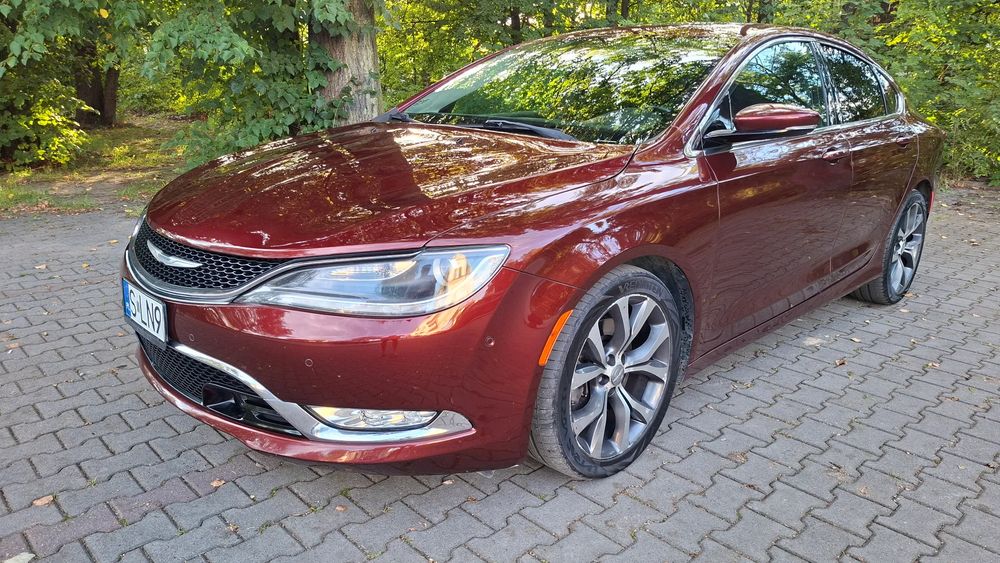 Chrysler 200 2015