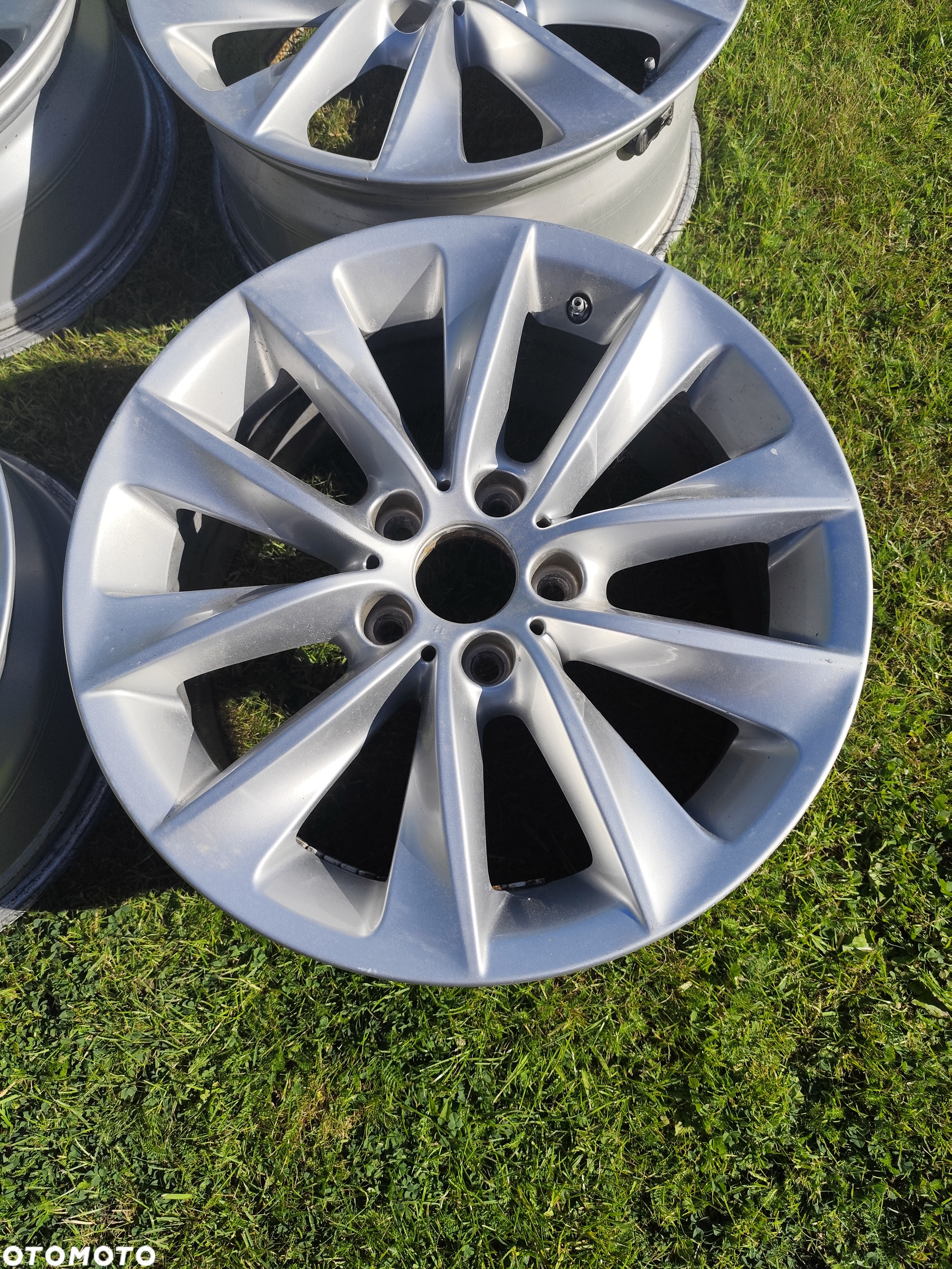 Felgi Aluminiowe BMW 18 cali Et43 5*120 z Czujnikami Ciśnienia - 5