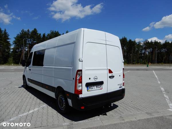 Renault Master 2.3 CDTi 136 KM L3H2 7-Mio Os. Brygadowy Doka Dubel 70 Tys Km NAVI LED HAK 2500 KG JAK NOWY OKAZJA - 3