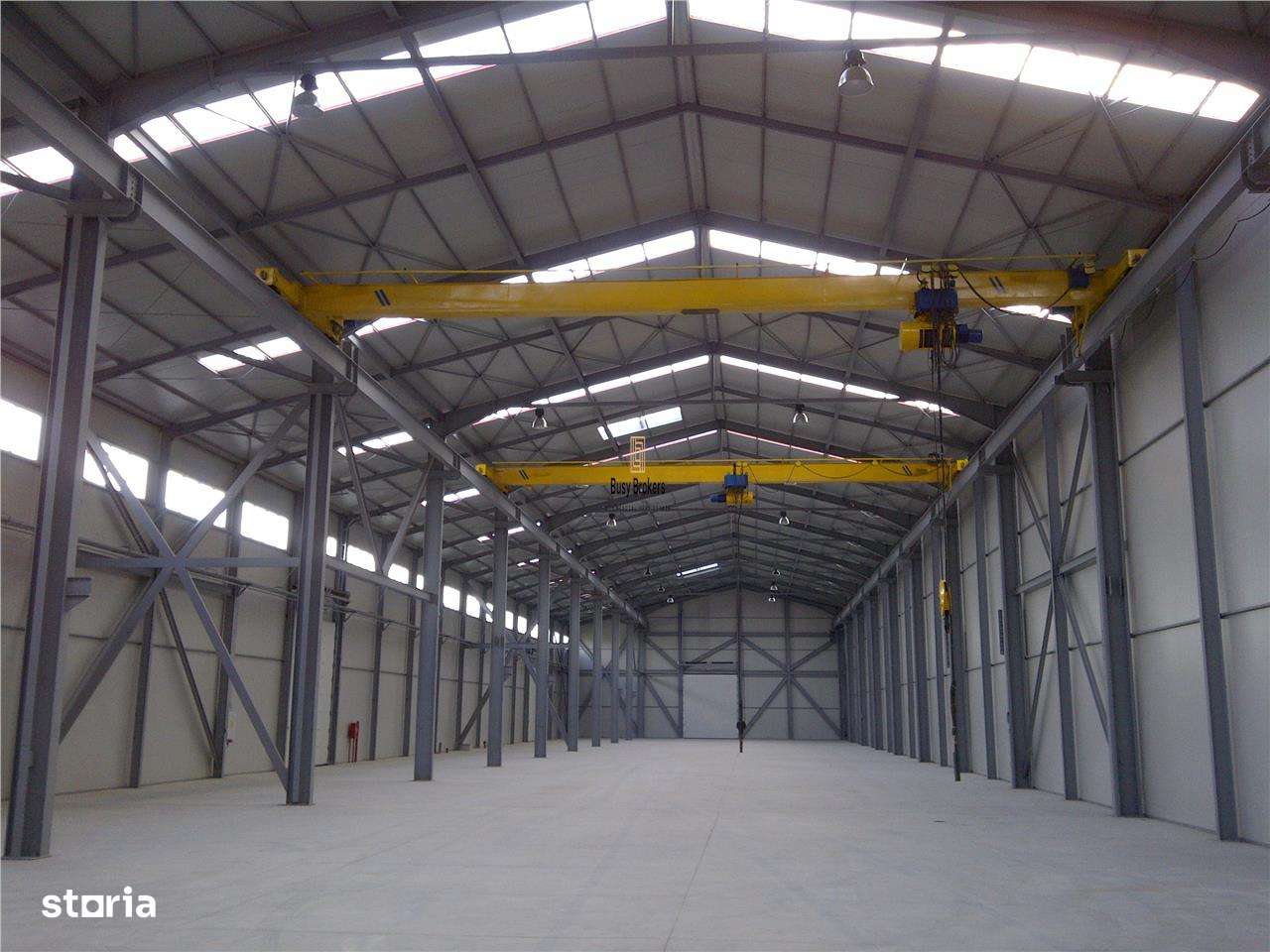 Spatiu Industrial - 1125 mp - Logistica - Depozitare - Distributie - Imagine principală: 1/12