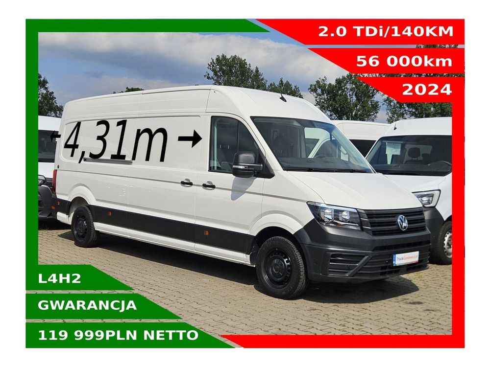Volkswagen Crafter 2024