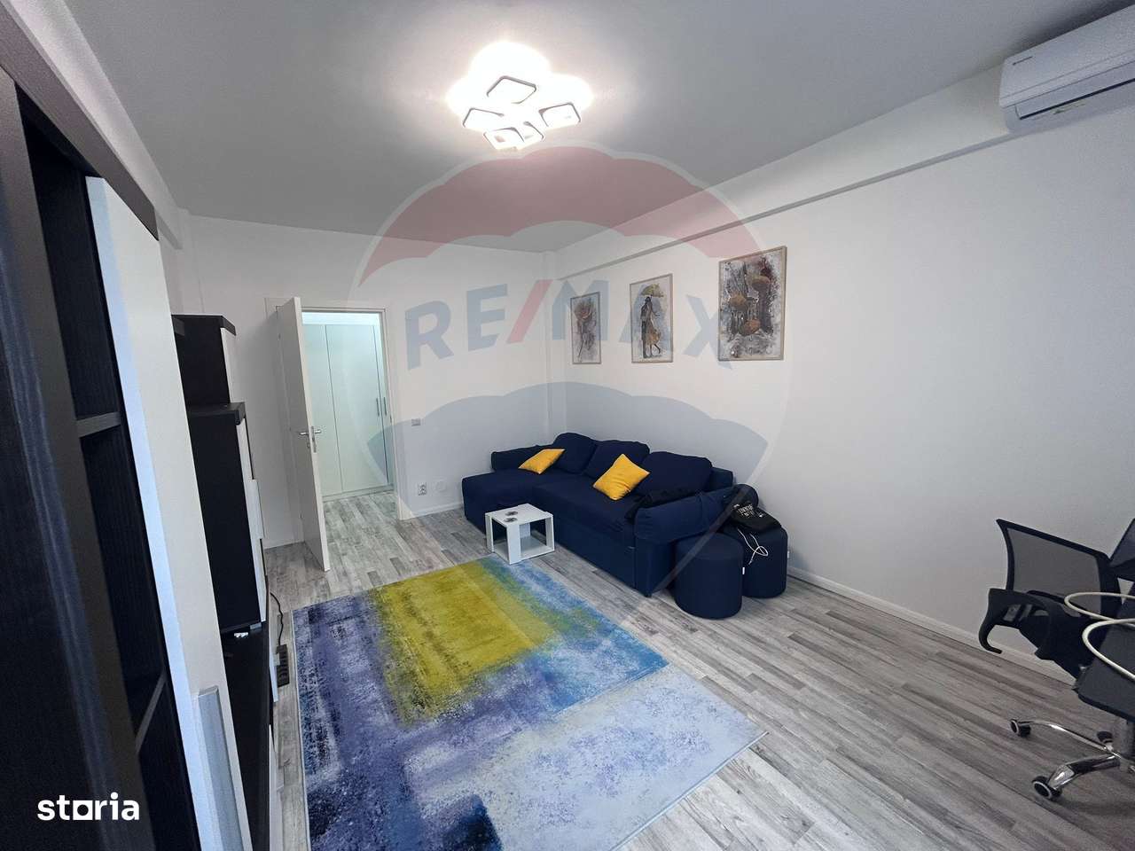 2 Camere de închiriat, curte privata, 2 locuri de parcare, bloc nou - Imagine principală: 2/8