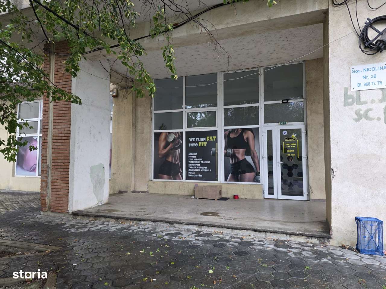 Spatiu comercial de inchiriat 311 mp, Nicolina – Selgros, COMISION 0% - Imagine principală: 3/8