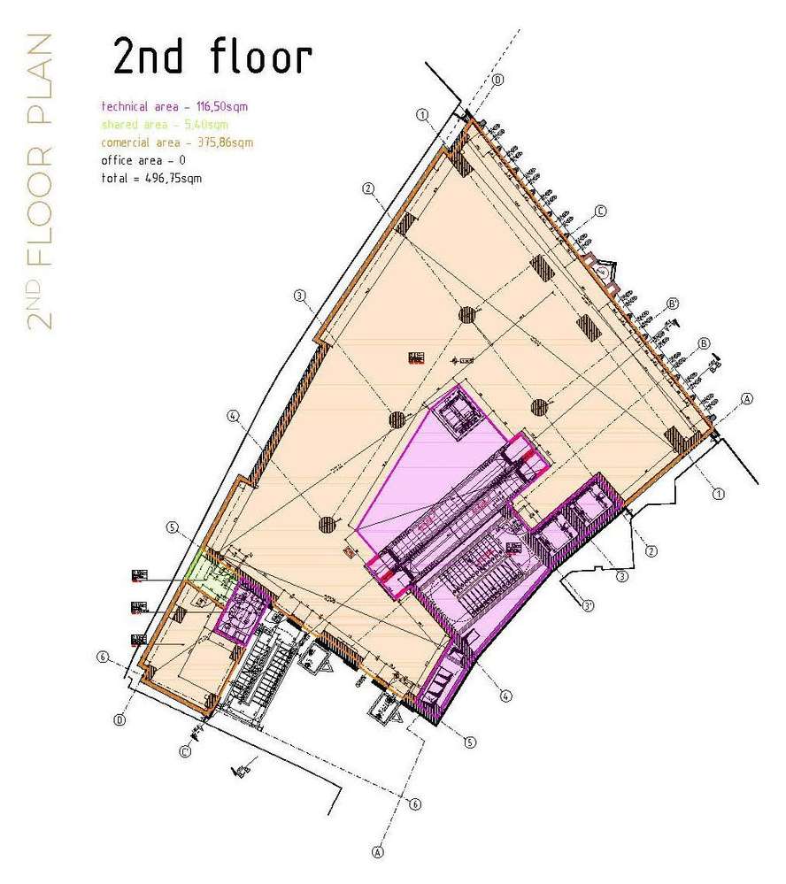 Centrul Istoric Stradal Imobil Comercial Parter si 3 etaje 1500 mp - Imagine principală: 4/5