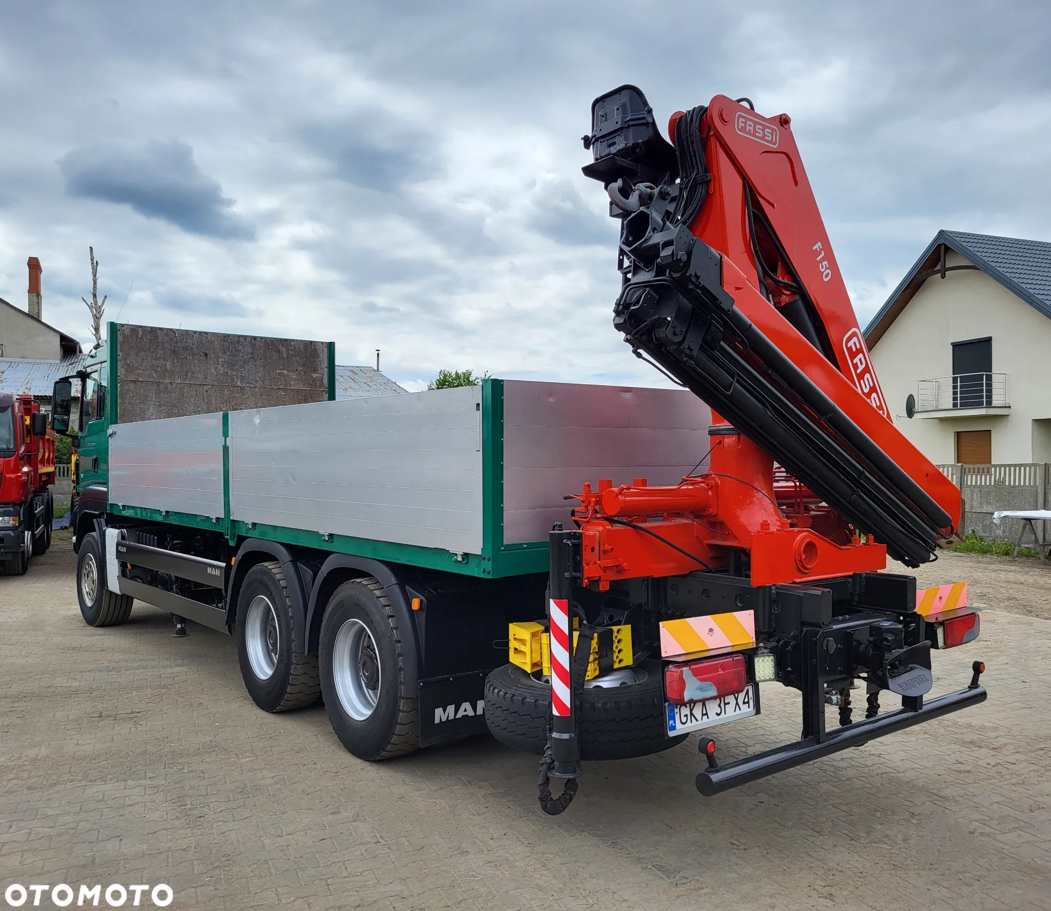 MAN TGS 33.400 / 6X4 / Fassi F150 / Długi HDS / - 6