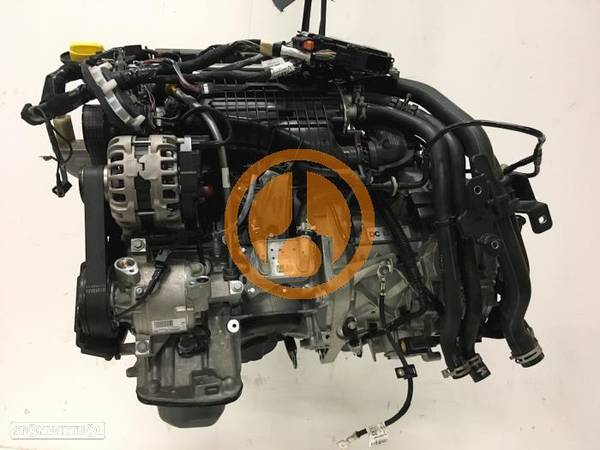 Motor M281910 SMART FORFOUR 3/5 PORTES FORTWO COUPE FORTWO DECAPOTABLE - 4