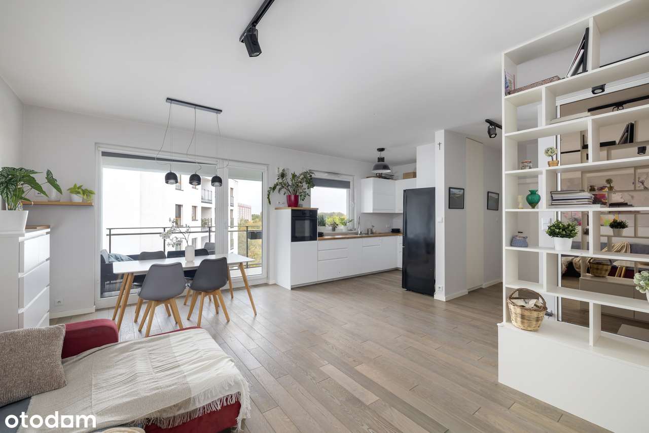 Osiedle Saska, 5 piętro, Loggia 18m2, Bez prowizji-7