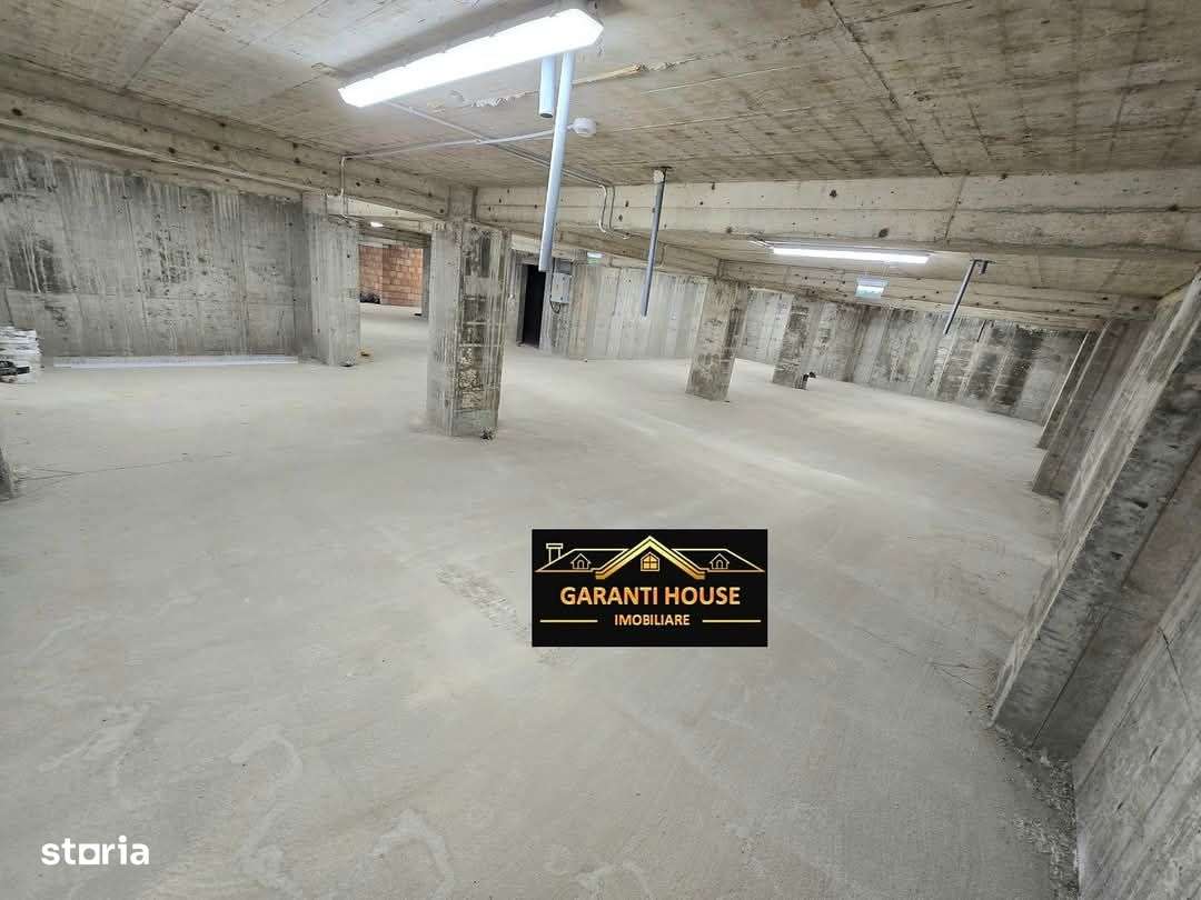 Bloc nou, Bd. Unirii, spatiu comercial, 458 mpc, 3000€/Luna - Imagine principală: 4/5