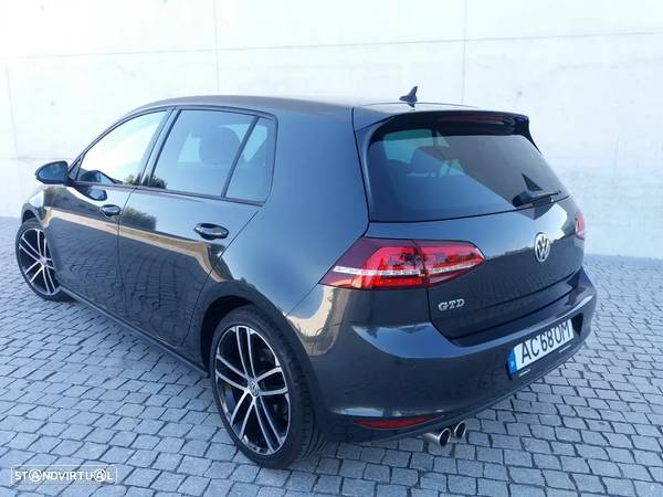 VW Golf 2.0 TDI GTD - 2