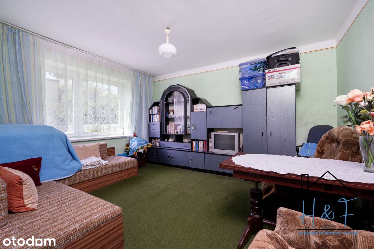 Dom do własnej aranżacji graniczący z Jeziorskiem - Pełny obrazek: 5/17