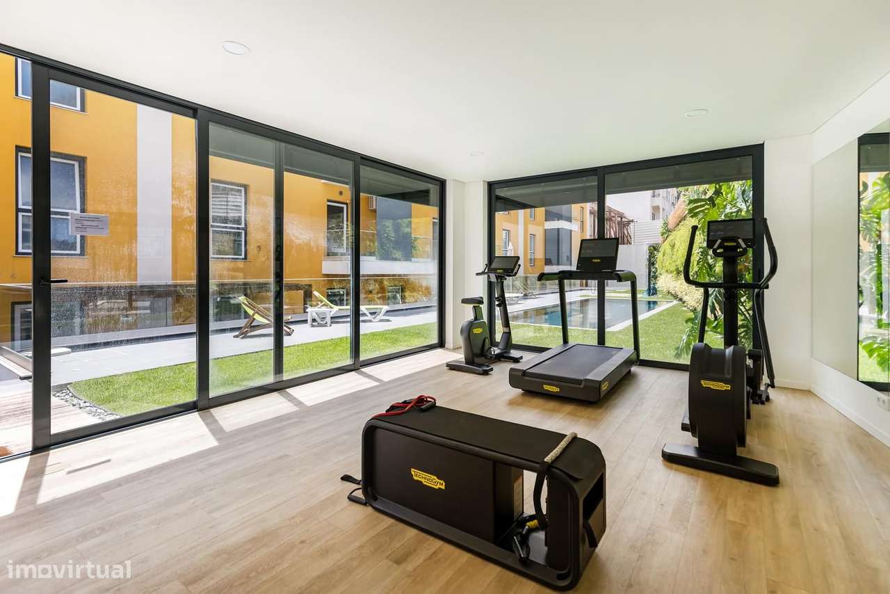 Apartamento T3 com piscina, Janelas Verdes, Lisboa - Grande imagem: 5/47