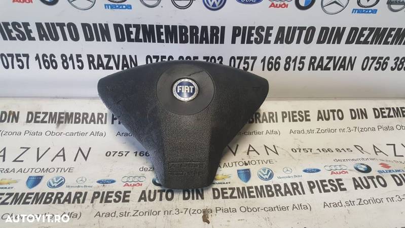 Airbag Volan Fiat Stilo Livram Oriunde In Tara - 1