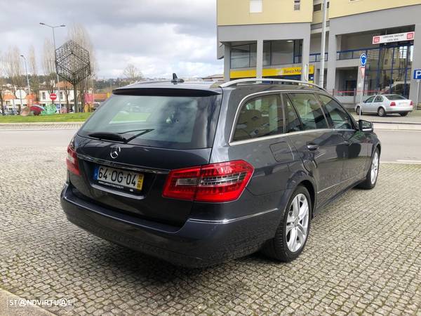 Mercedes-Benz E 220 CDI Avantgarde BlueEfficiency - 6