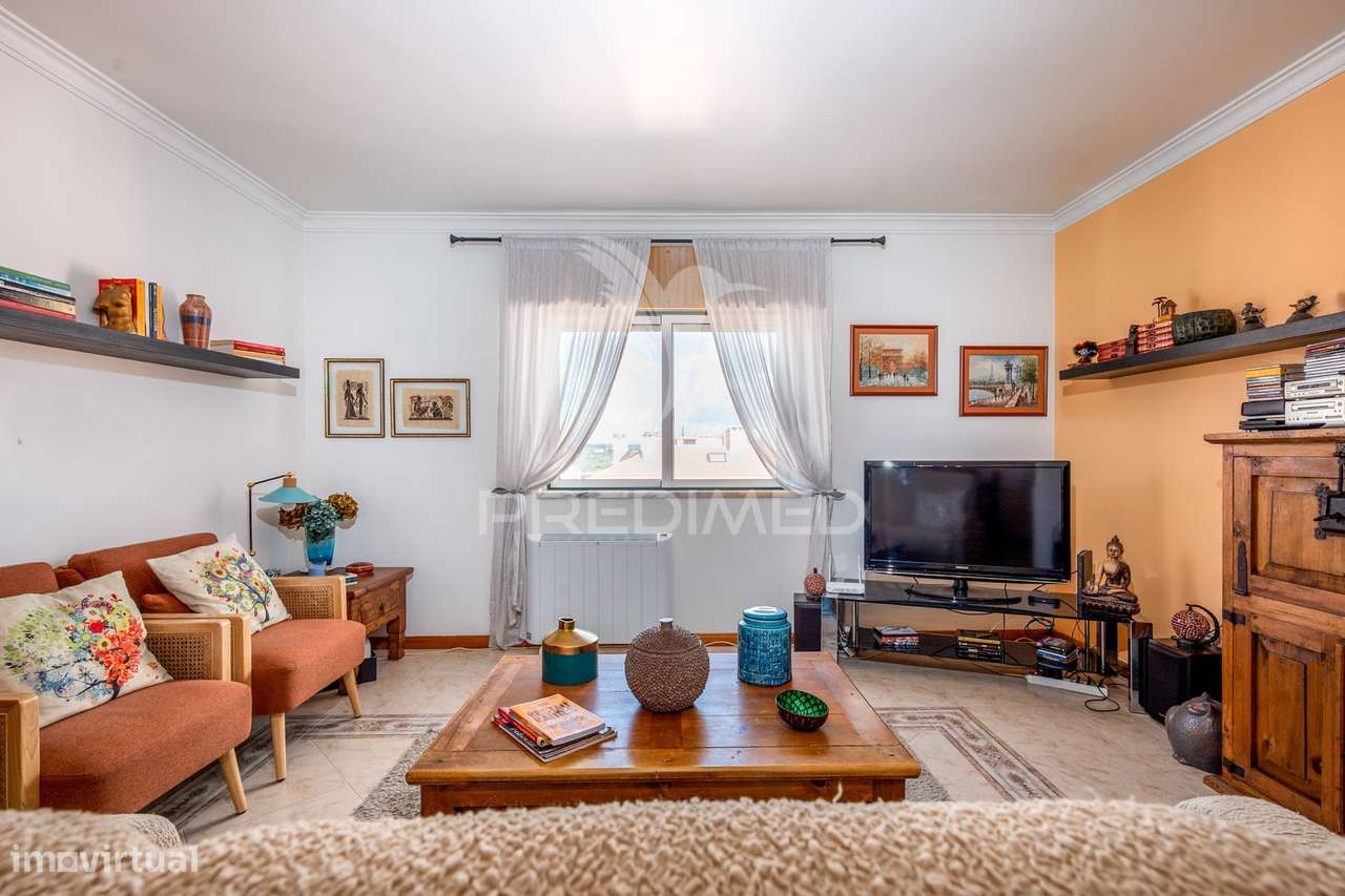 Exclusivo T2 no 10º Andar em São Marcos: Vistas Panorâmicas e Arrec... - Grande imagem: 5/31