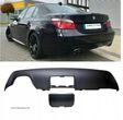 DYFUZOR SPOILER DOKŁADKA BMW E60 E61 M-PAKIET HAK - 2