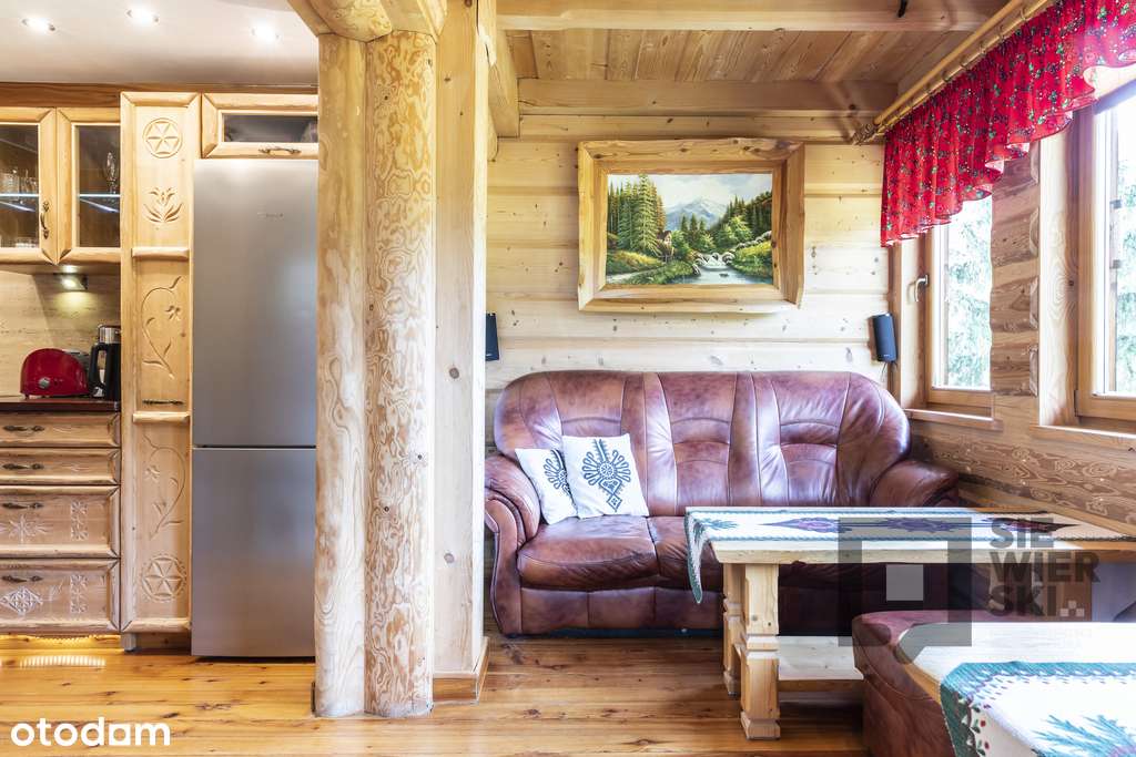 Trzypokojowy apartament nieopodal szlaków TPN-3