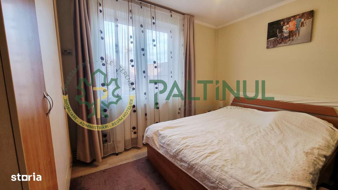 Apartament 3 camere de vânzare – Etaj 1, mobilat & utilat – Calea Turn-5
