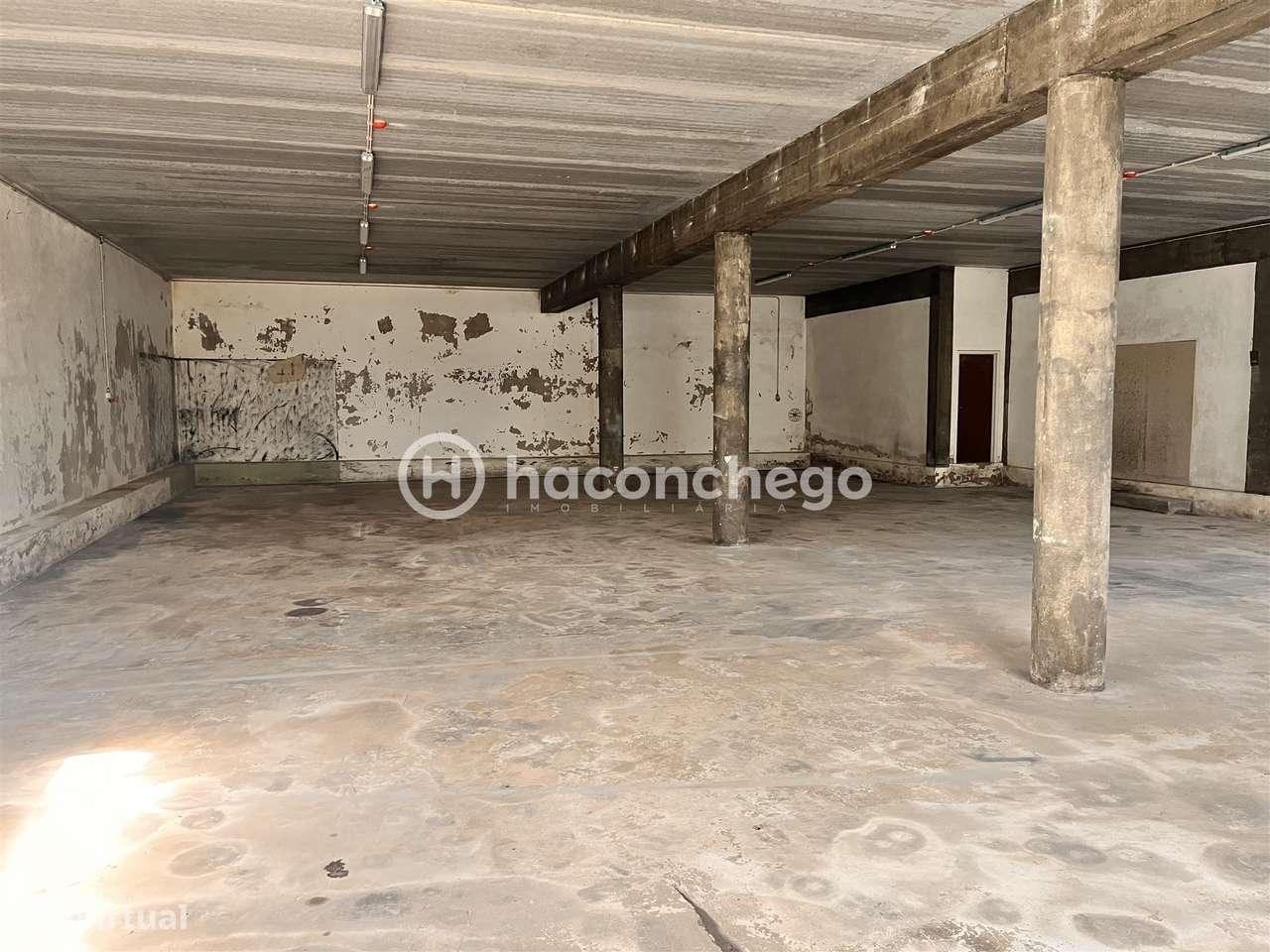 Armazém com 359 m2 para arrendamento em Manhente, Barcelos - Grande imagem: 5/6