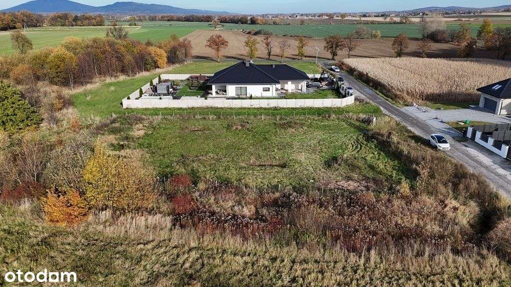 Działka z projektem domu oraz pozwoleniem na bud.! - Pełny obrazek: 4/7