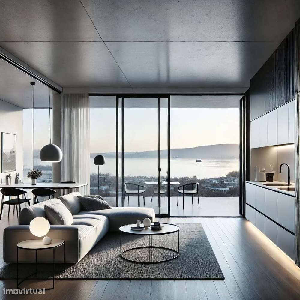 Apartamento T2 em fase de conclusão em Miraflores - cedência de posiçã - Grande imagem: 4/7