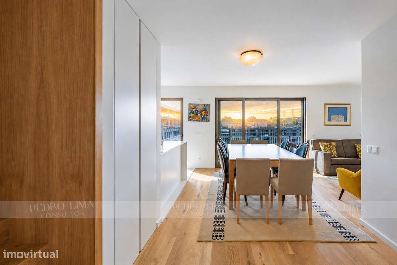 Duplex T4 com Terraços privativos * junto ao estádio do Dragão-17
