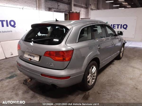 Usa Dreapta Fata Audi Q7 2005 - 2009 SUV 4 Usi Argintiu (656) - 2