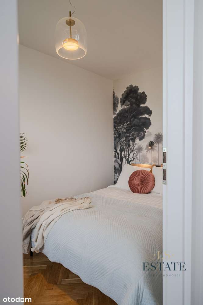 Przytulne mieszkanie z widokiem na Las Bielański-10