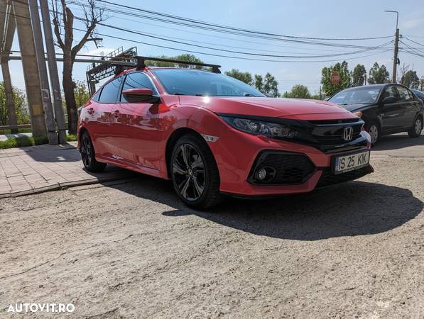 Honda Civic 1.0 VTEC Turbo CVT Elegance Navi - 3