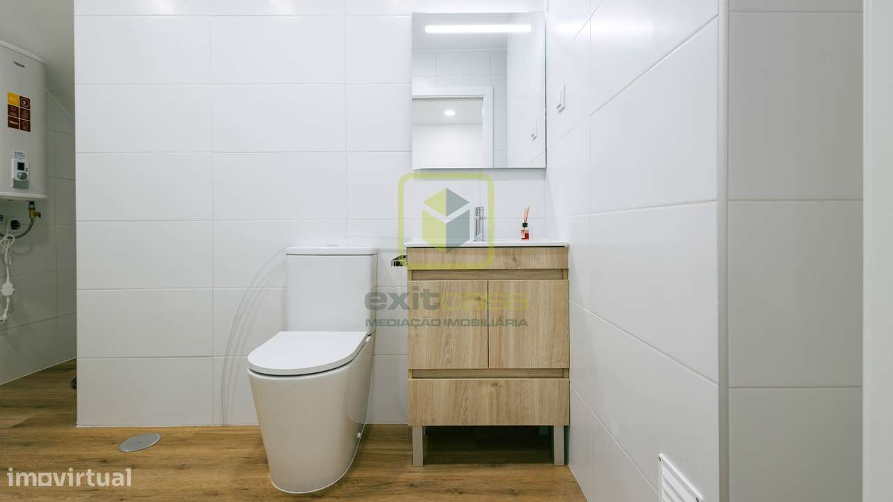 Apartamento T1 junto à praia-8