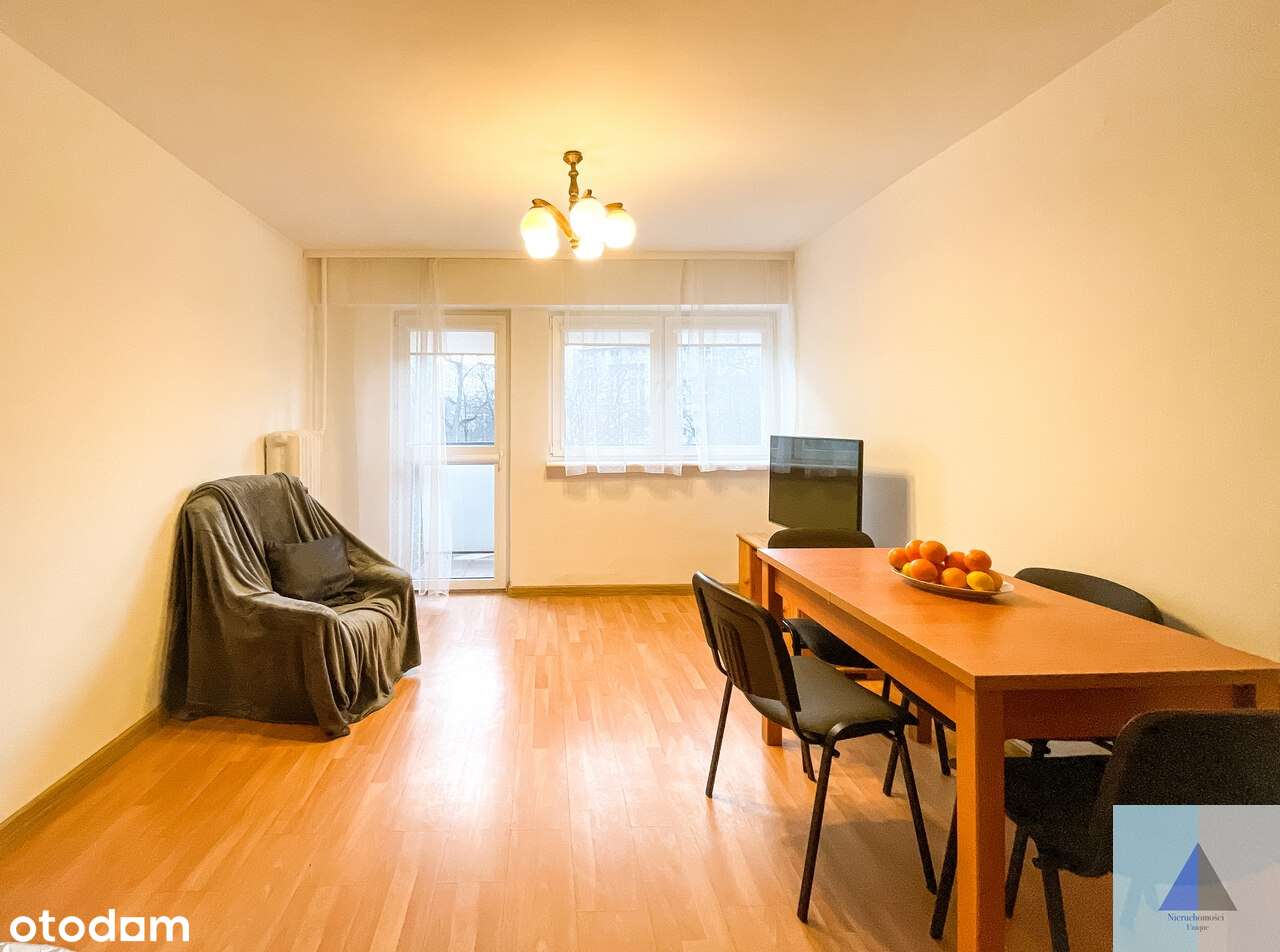 Zielona oaza przy metrze • 2 pokoje • po remoncie-1