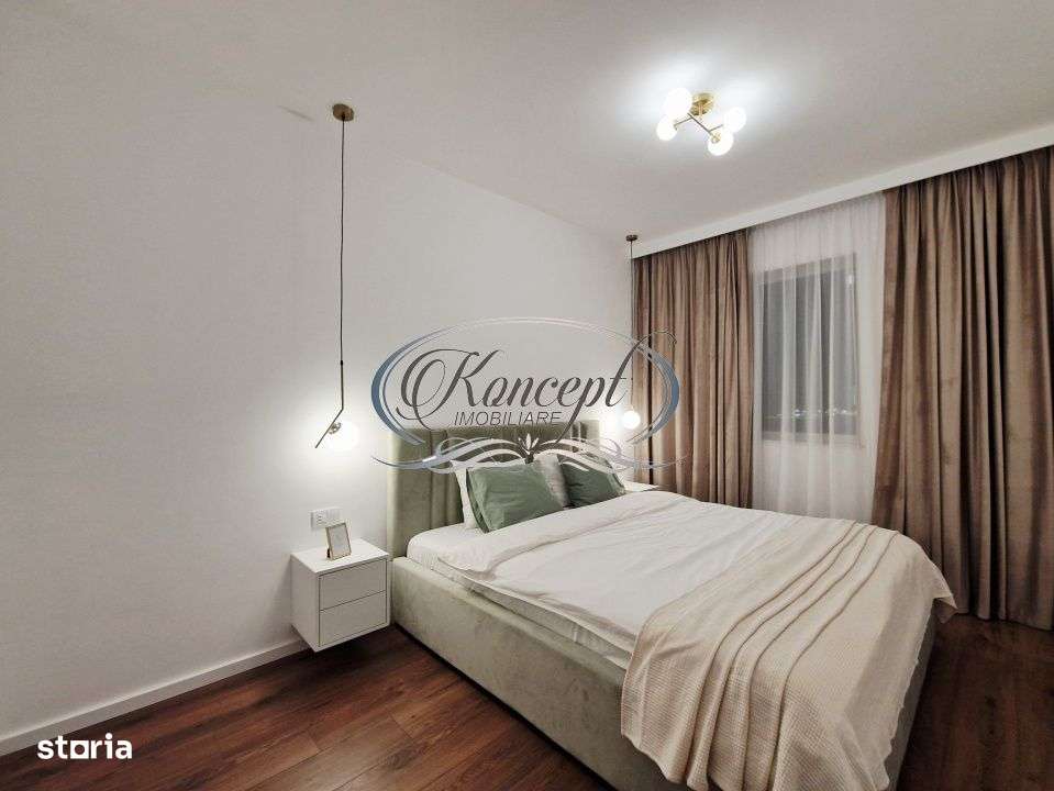 Apartament luminos cu finisaje 2025, zona Vivo Floresti - Imagine principală: 4/13