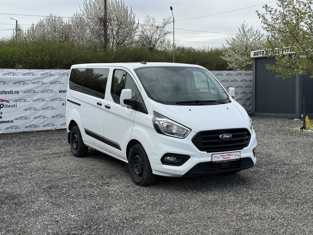 Ford Transit-custom- Diesel 130CP 2022 Foto 2