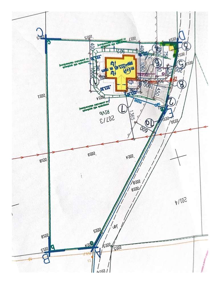 Działka budowlana z pozwoleniem na budowę, Wodzisław, Piotrkowice - Pełny obrazek: 5/12