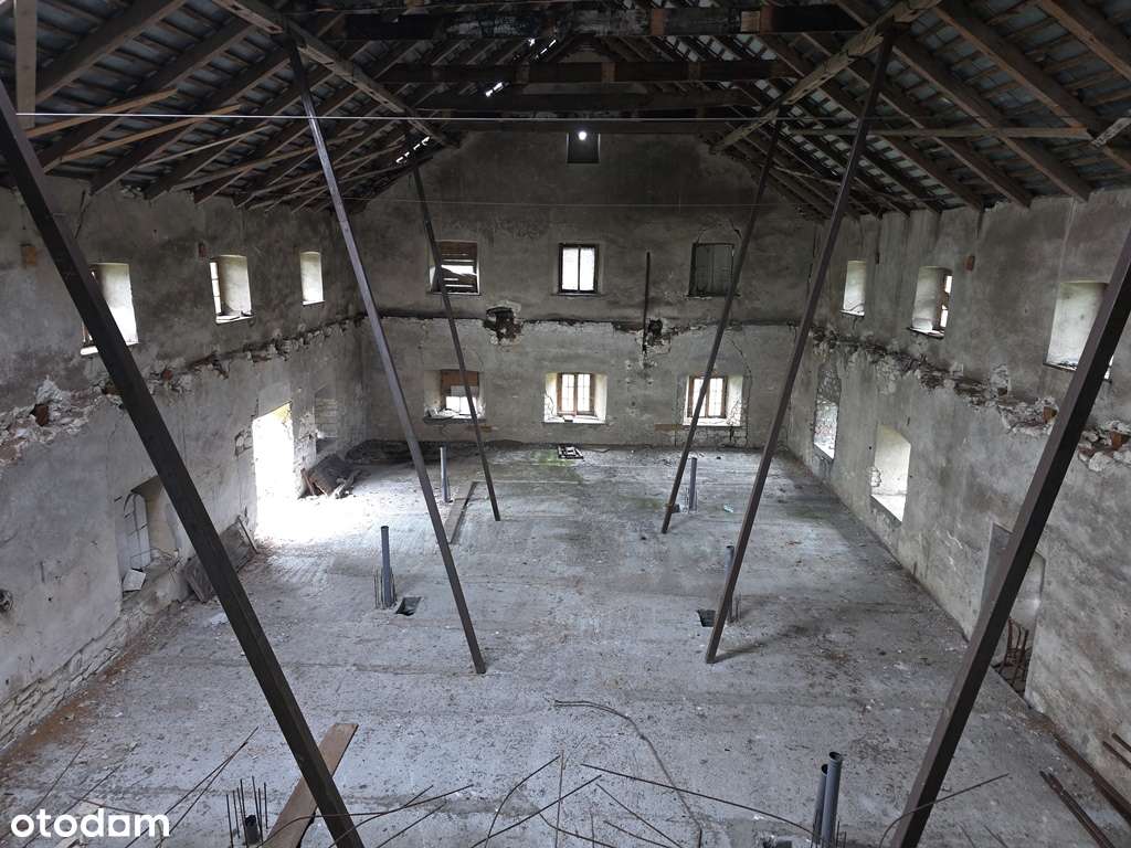 Zabytkowy Młyn, budynki gospodarcze, rzeka, las-12