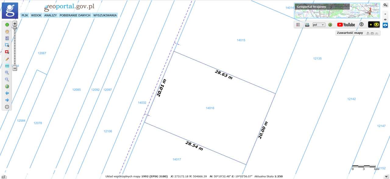 Działka pod zabudowę w spokojnej okolicy-2