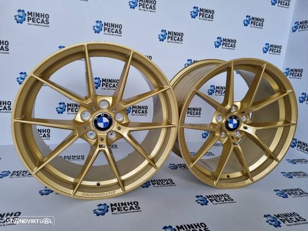 Jantes BMW M4 CS em 19 Gold - 2