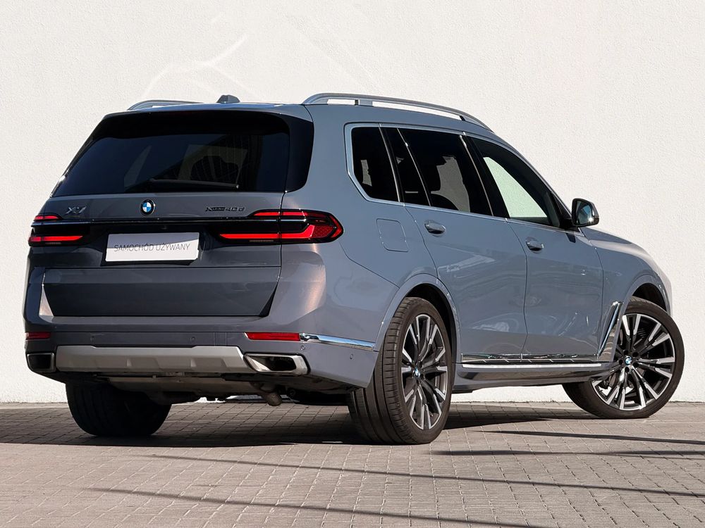 BMW X7 3.0 Diesel 352 KM — zdjęcie 2