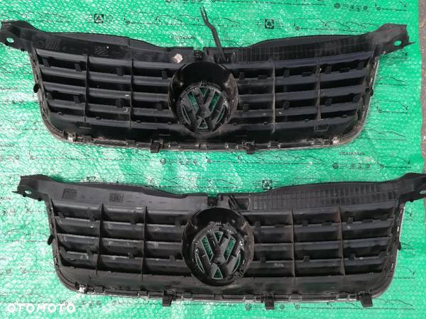 ATRAPA GRILLA VOLKSWAGEN PASSAT B5 LIFT 3B0853651L GRIL - 2