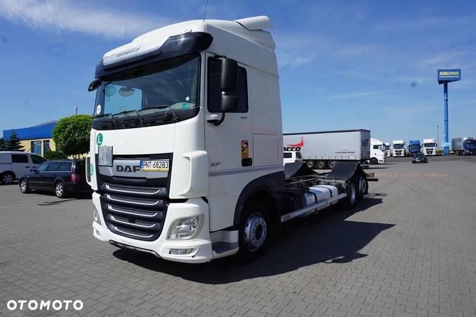 DAF XF 480 6x2 BDF LOW-LINER * 526 000 KM * 2019 - 3