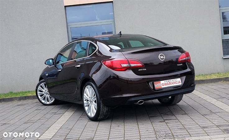 Opel Astra 1.4 Turbo Automatik Cosmo - 12