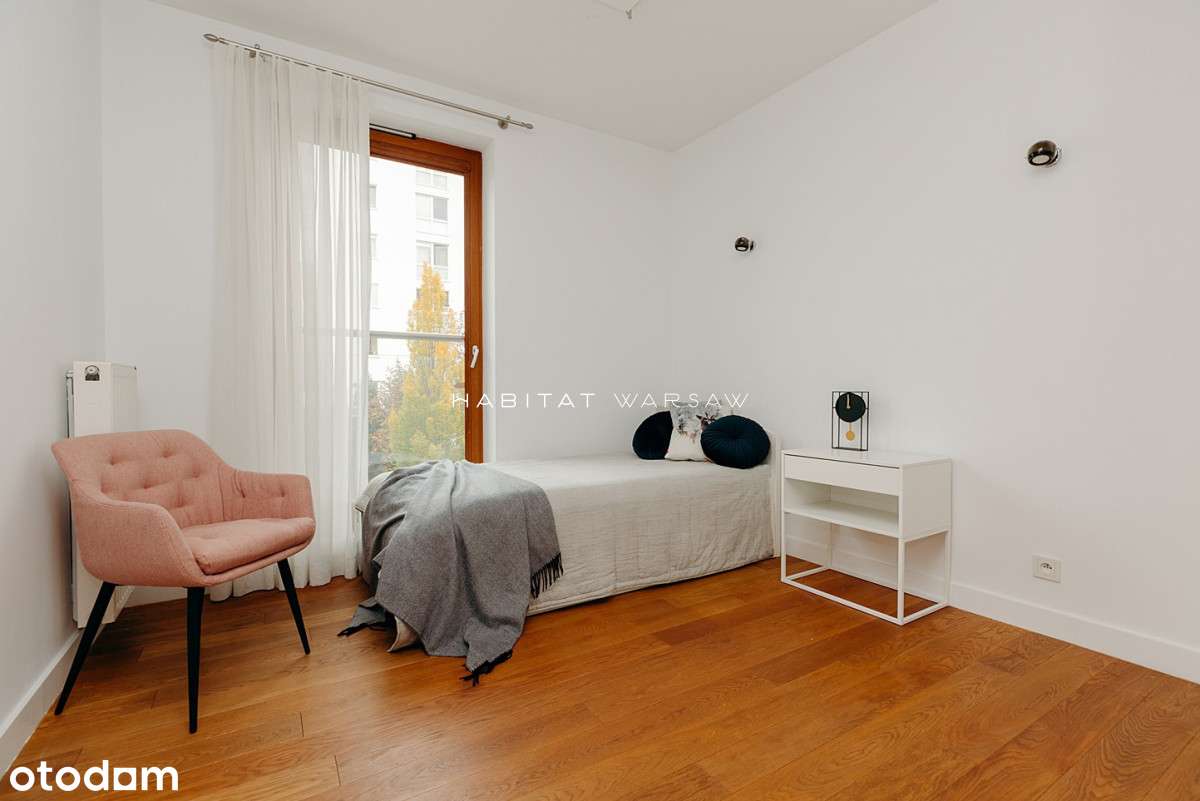 Mieszkanie 92m2 na zadbanym osiedlu na Mokotowie-7