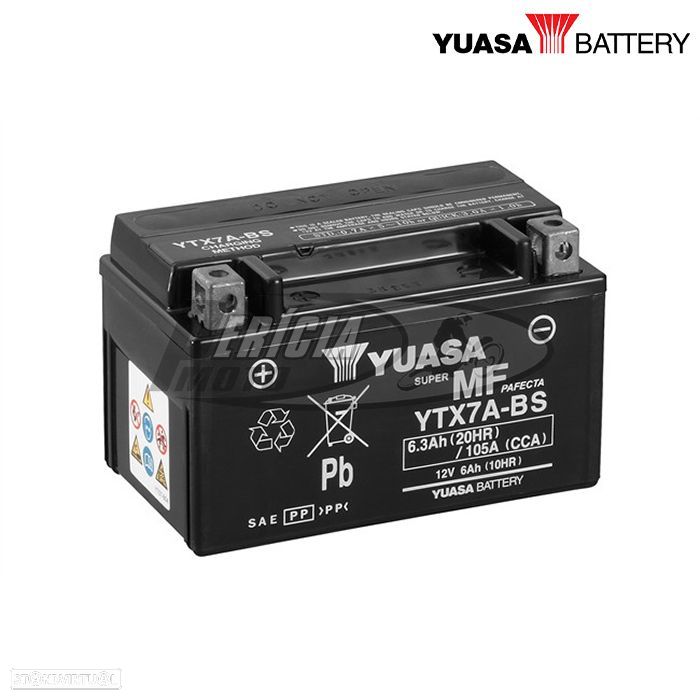 Peças - Bateria Yuasa Suzuki Lt-R 450