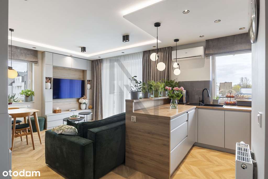 prowizja 0% / 68,90m2 /4 pokoje/2 MP w garażu + KL-6