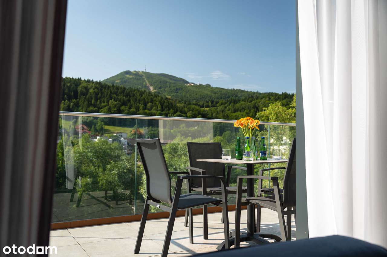 Wyjątkowy apartament z tarasem i balkonem !-7