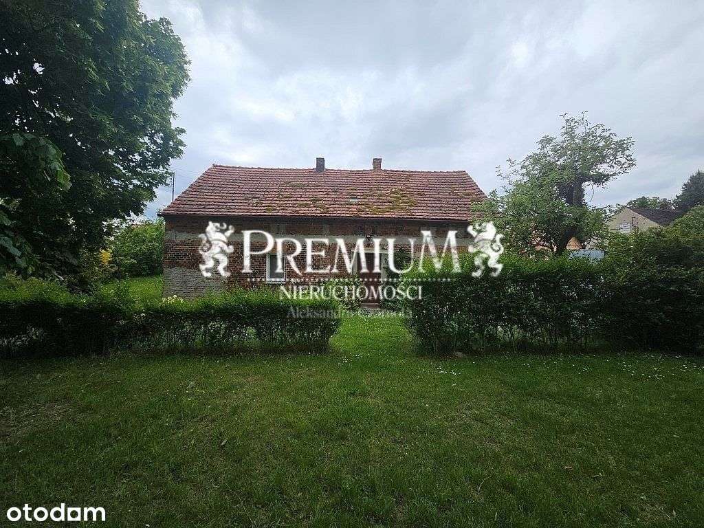 Dom wolno stojący z lat 30-tych na dużej-0