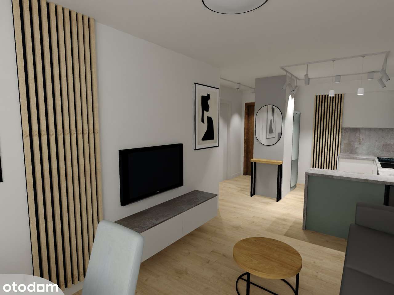 2 pokoje w znakomitej lokalizacji blisko Uniwersytetu Przyrodniczego-3