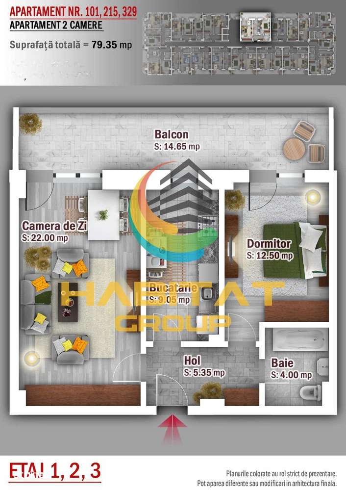 Titan 2 camere 68 mp decomandat  ACTE GATA DE MUTARE - Imagine principală: 2/12